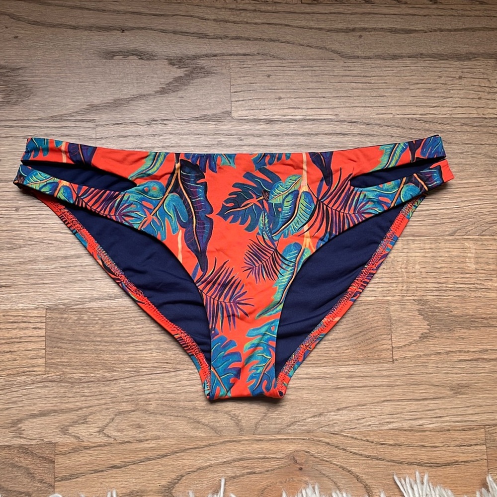 L*Space Tropical Print Bikini Bottoms